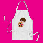 Little Boy and His Puppy Apron