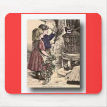 Little Boy and Little Girl mousepads