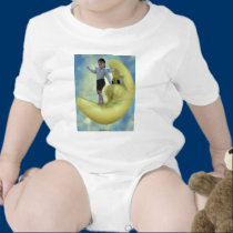 Little Boy  Angel at Play t-shirts