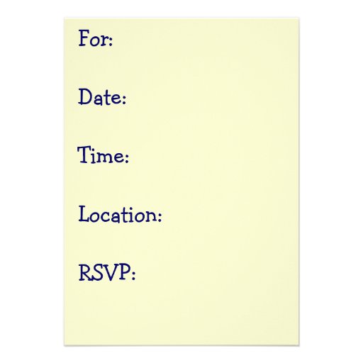 Little Boy Baby Shower Personalized Announcement