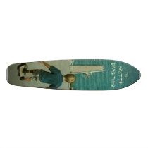 Little Boy Deck Custom Skate Board