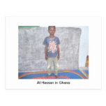 Little Boy in Ghana postcards