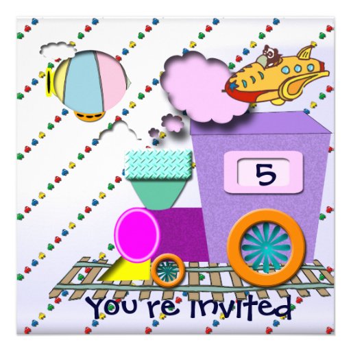 Little Boy Invitation