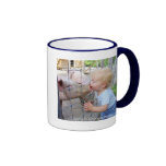 Little Boy & Pig Mug