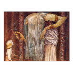 Little Boy receiving Troll Herb Post Card