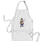 Little Boy With Drums Apron