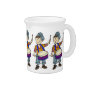 Little Boy With Drums Drink Pitchers