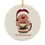 Little Boy's Gingerbread Ornament