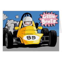 Little Brat Racer cards