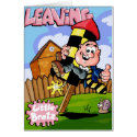 Little Bratz Leaving Card