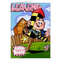 Little Bratz Leaving Card by grimmy Little Bratz Leaving Card