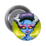 Little Bride of Frankenstein Pinback Button
