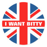 Little Britain Sticker