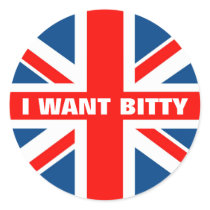 Little Britain stickers