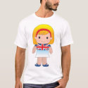 Little British Girl t-shirts