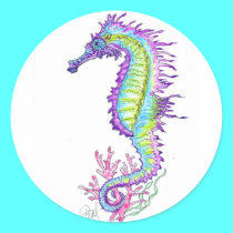 LITTLE BRONCO stickers
