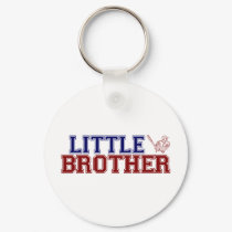 Little Brother Baseball keychains
