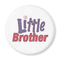 Little brother (baseball) magnets
