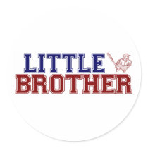 Little Brother Baseball stickers