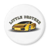 Little brother (car) magnets