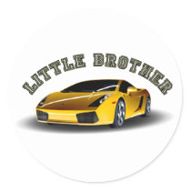 Little brother (car) stickers