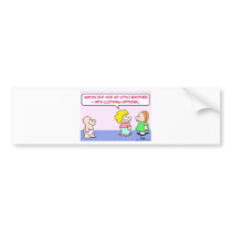 little brother clothing optional bumper stickers