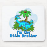 Little Brother Dinosaurs Mouse Pad