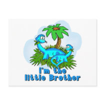 Little Brother Dinosaurs postcards