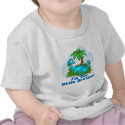 Little Brother Dinosaurs t-shirts