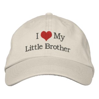 Little Brother Embroidered Baseball Cap