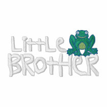 Little Brother embroidered shirts