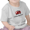 Little Brother Fire Truck t-shirts by augustafternoon Little Brother Fire Truck t-shirts