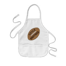 Little Brother Football aprons