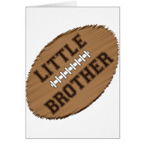 Little Brother Football cards