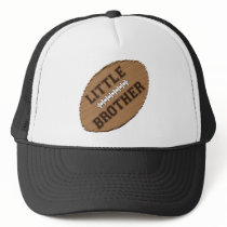 Little Brother Football hats