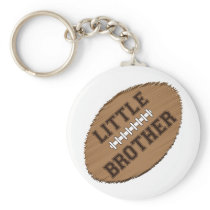 Little Brother Football keychains