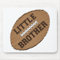 Little Brother Football mousepads