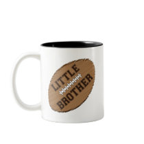 Little Brother Football mugs