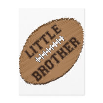 Little Brother Football postcards