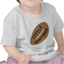 Little Brother Football t-shirts