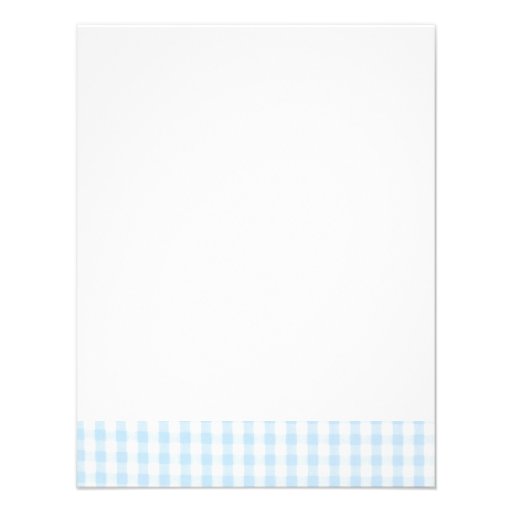 Little Brother in blue Invite