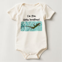 Little brother infant bodysuit t-shirts