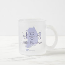 Little Brother (Korean) mugs