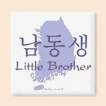 Little Brother (Korean) magnets