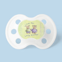 Little Brother pacifiers