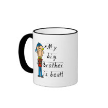 Little Brother T-shirts and Gifts mugs