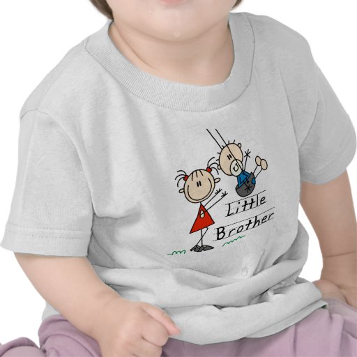 Little Brother with Big Sister Tshirts