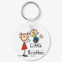 Little Brother with Big Sister Tshirts keychains