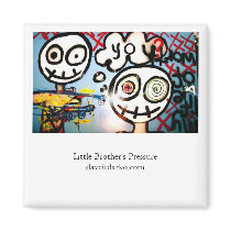 Little Brother's Pressure magnets