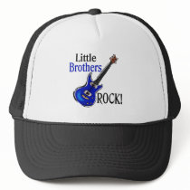 Little Brothers Rock! hats
